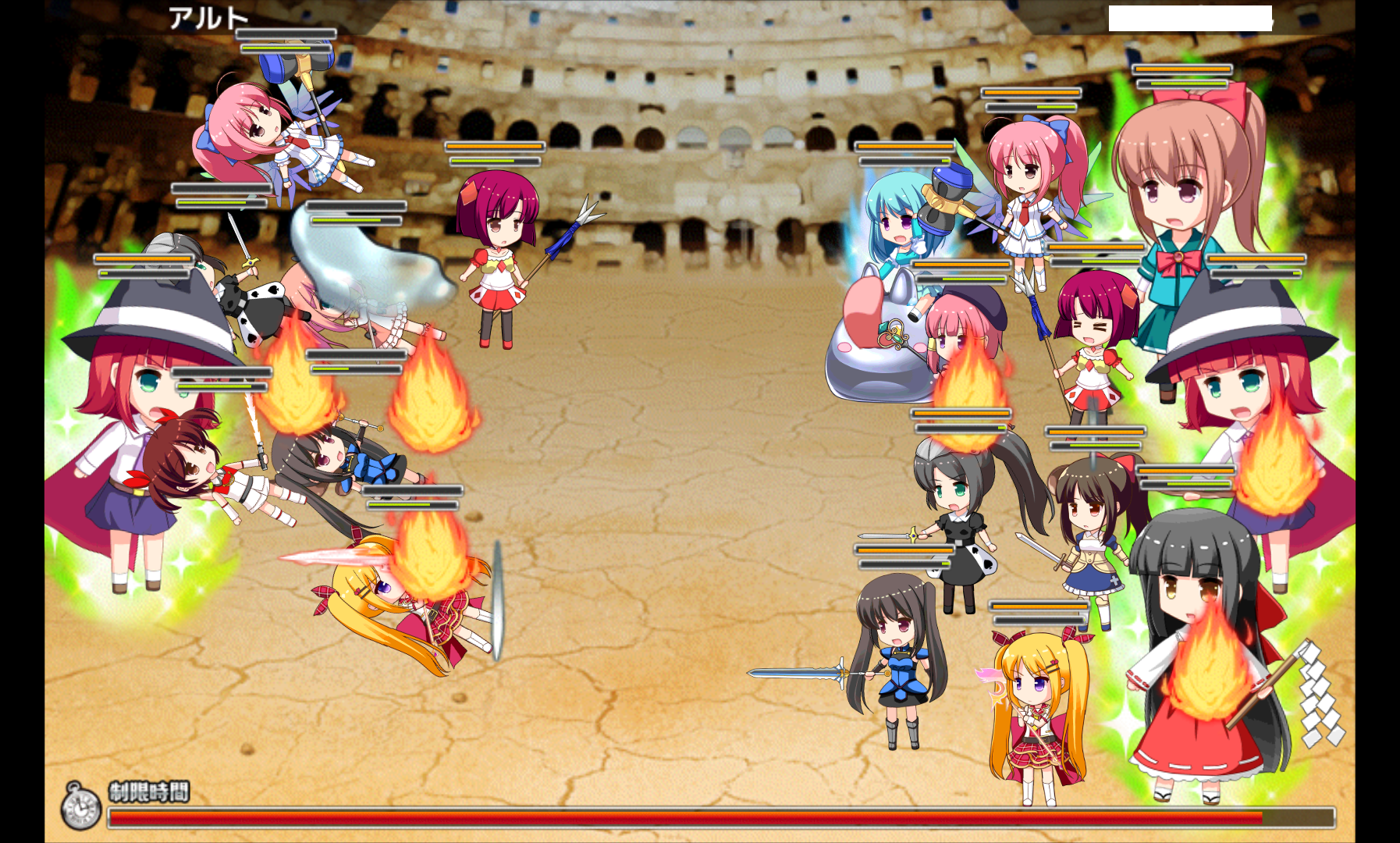 androidアプリ ぷるぷるスライム牧場攻略スクリーンショット7