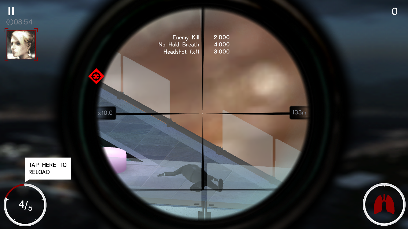 androidアプリ Hitman: Sniper攻略スクリーンショット7