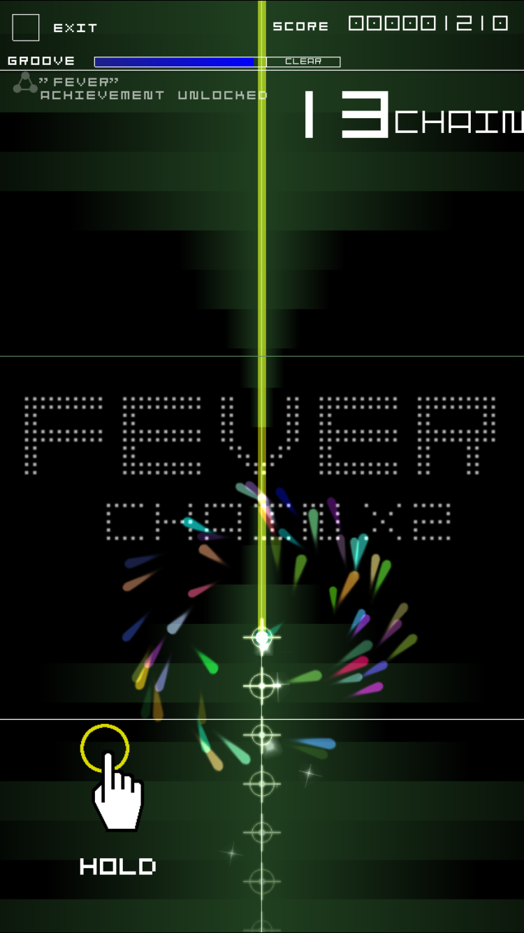 androidアプリ グルーヴコースター 2 オリジナルスタイル攻略スクリーンショット2