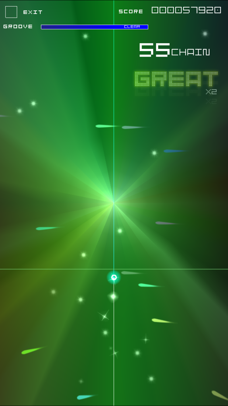 androidアプリ グルーヴコースター 2 オリジナルスタイル攻略スクリーンショット7