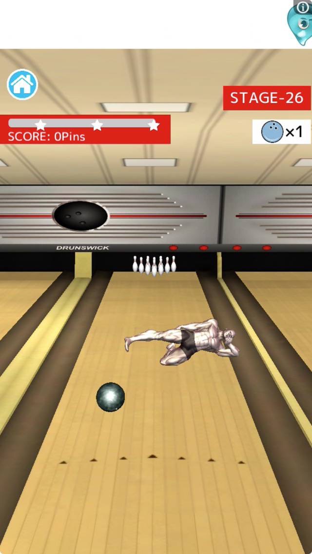 androidアプリ ダニエル！ここはボウリング場よ！攻略スクリーンショット4