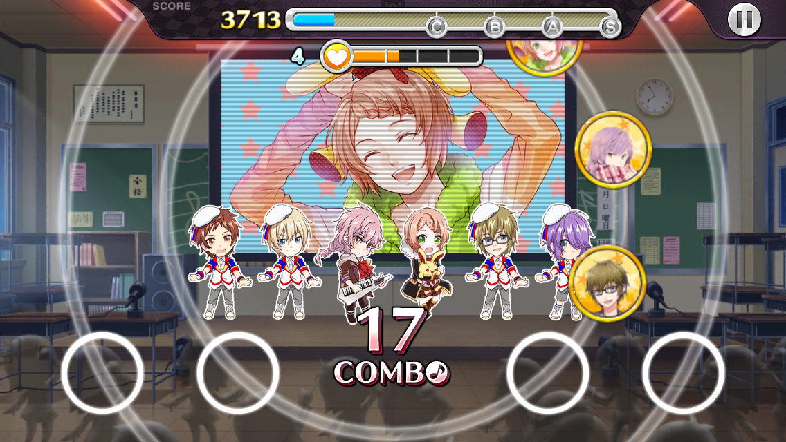 androidアプリ アイ★チュウ攻略スクリーンショット2