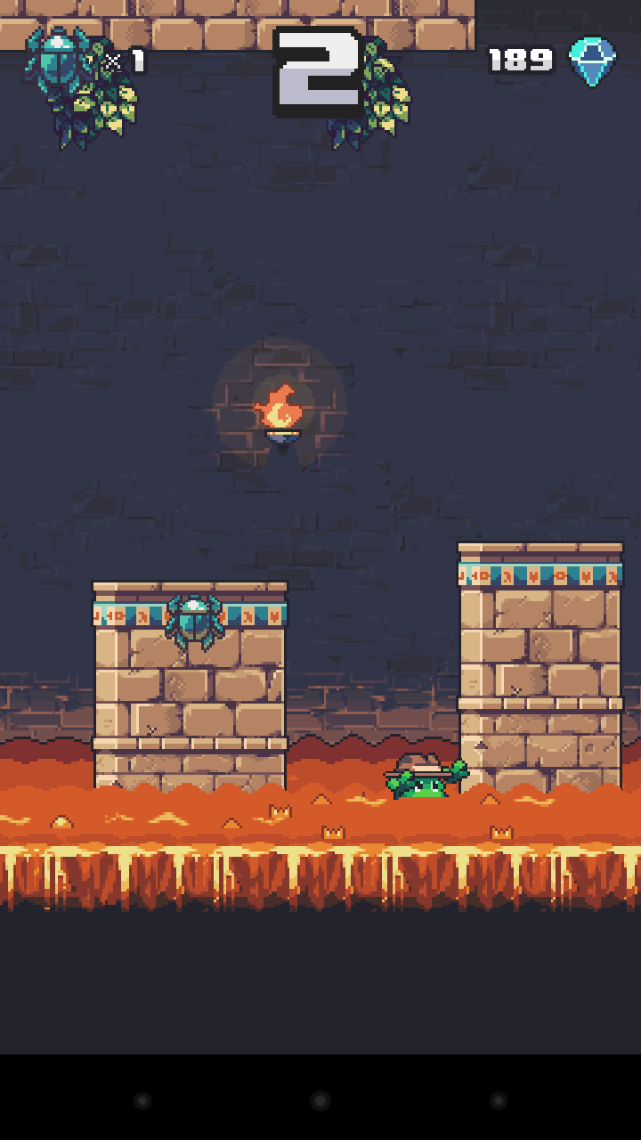androidアプリ Temple Toad攻略スクリーンショット5