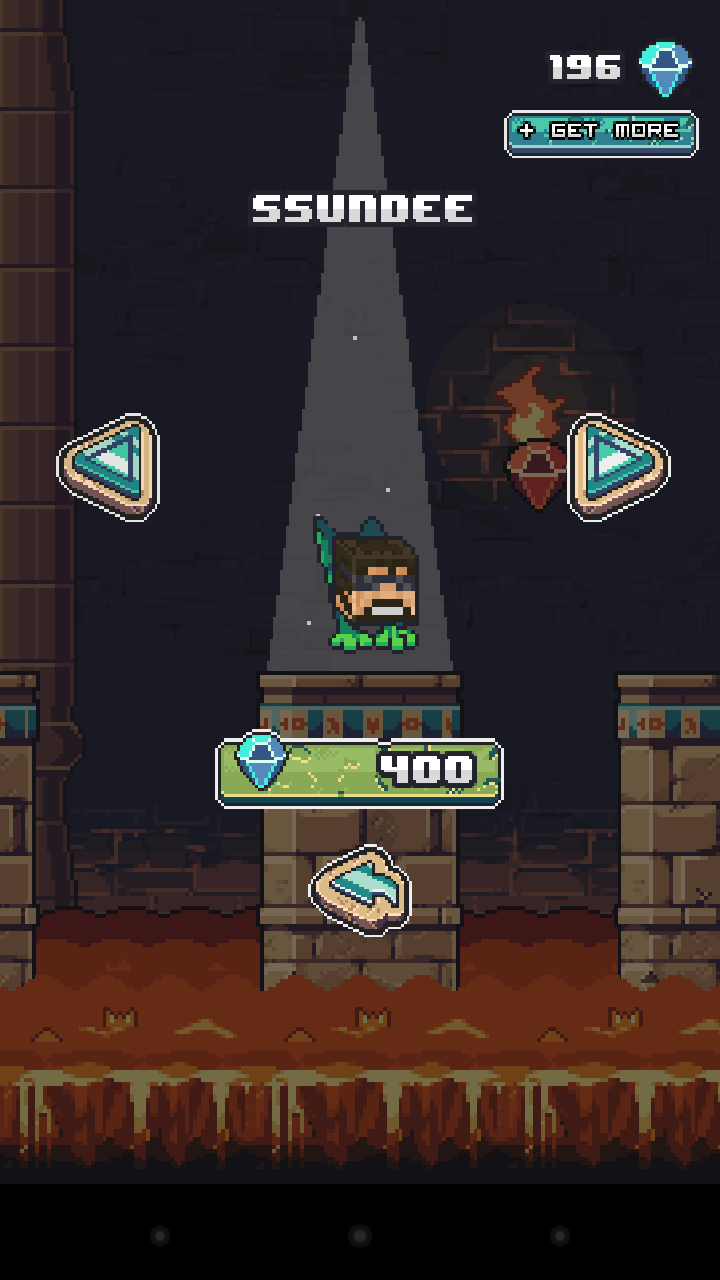 androidアプリ Temple Toad攻略スクリーンショット7