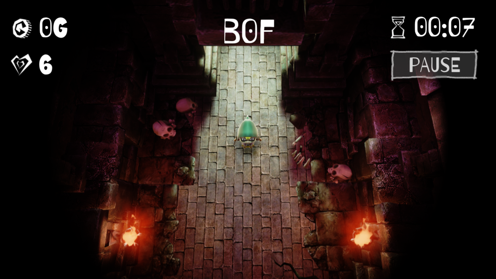 androidアプリ Dungeon&Burglar攻略スクリーンショット2