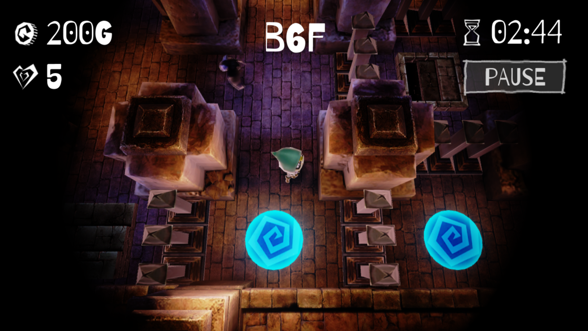 androidアプリ Dungeon&Burglar攻略スクリーンショット4