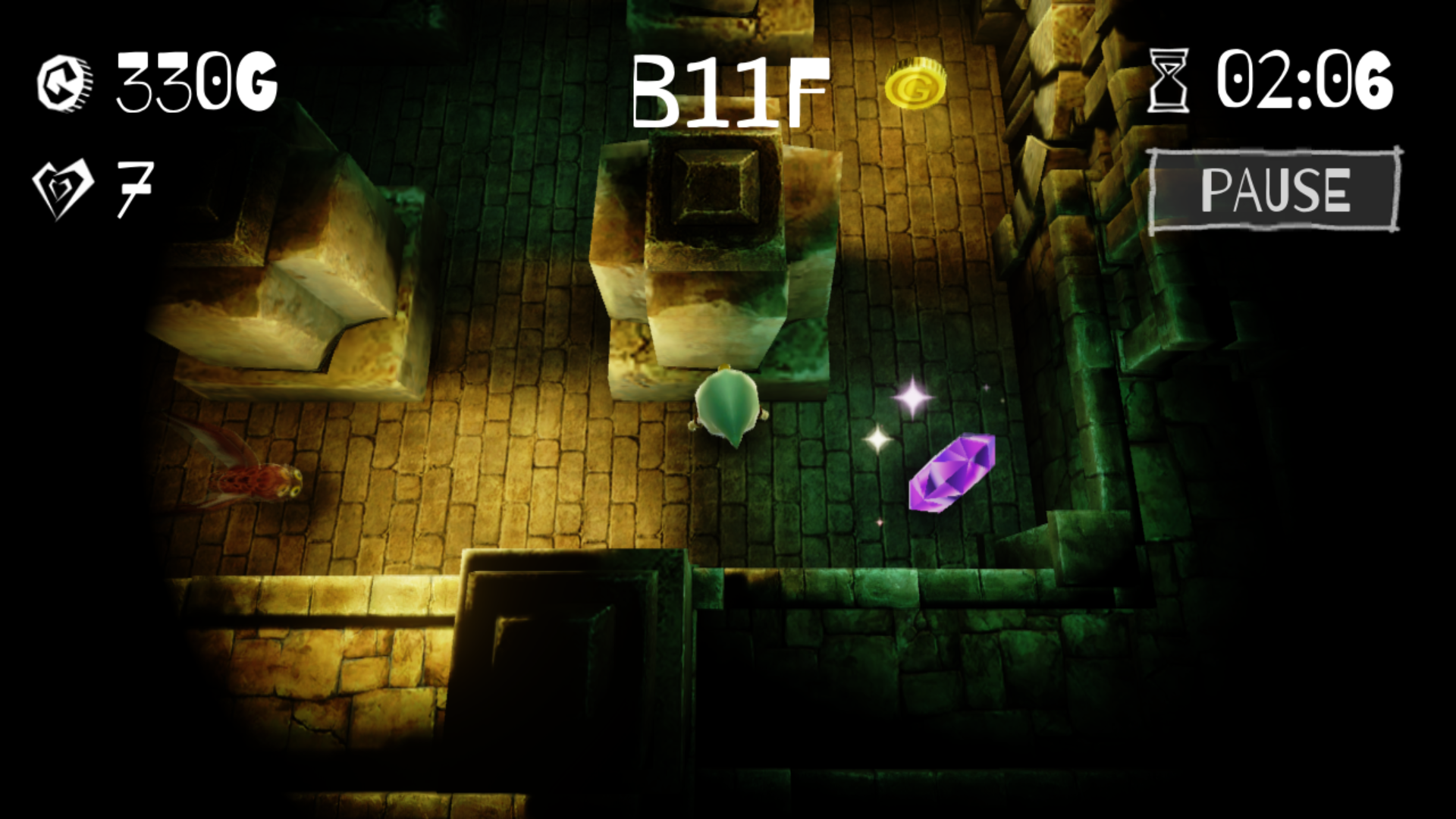 androidアプリ Dungeon&Burglar攻略スクリーンショット6