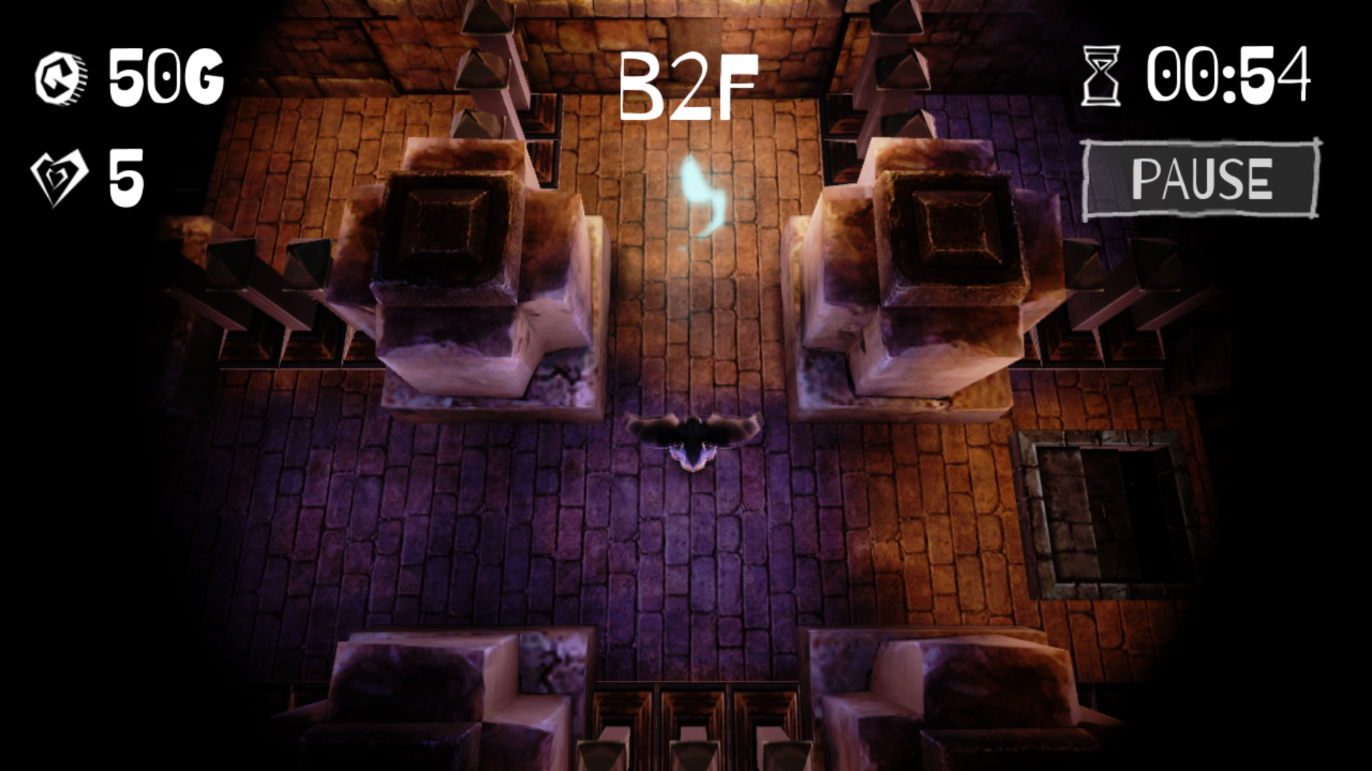 androidアプリ Dungeon&Burglar攻略スクリーンショット7