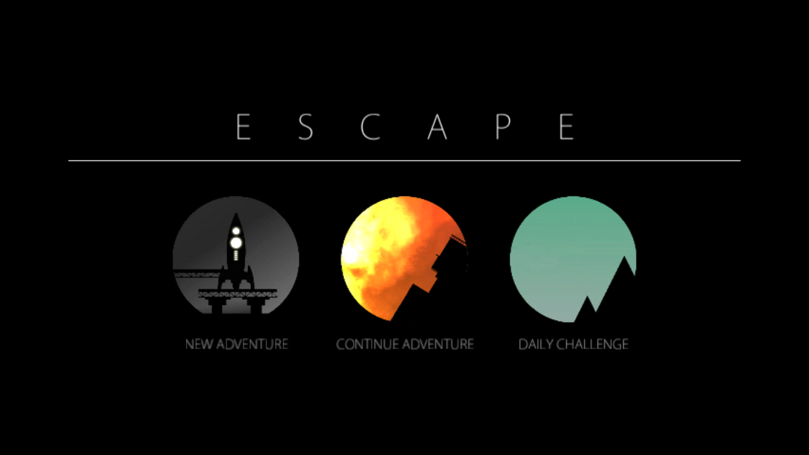 androidアプリ Escape攻略スクリーンショット1