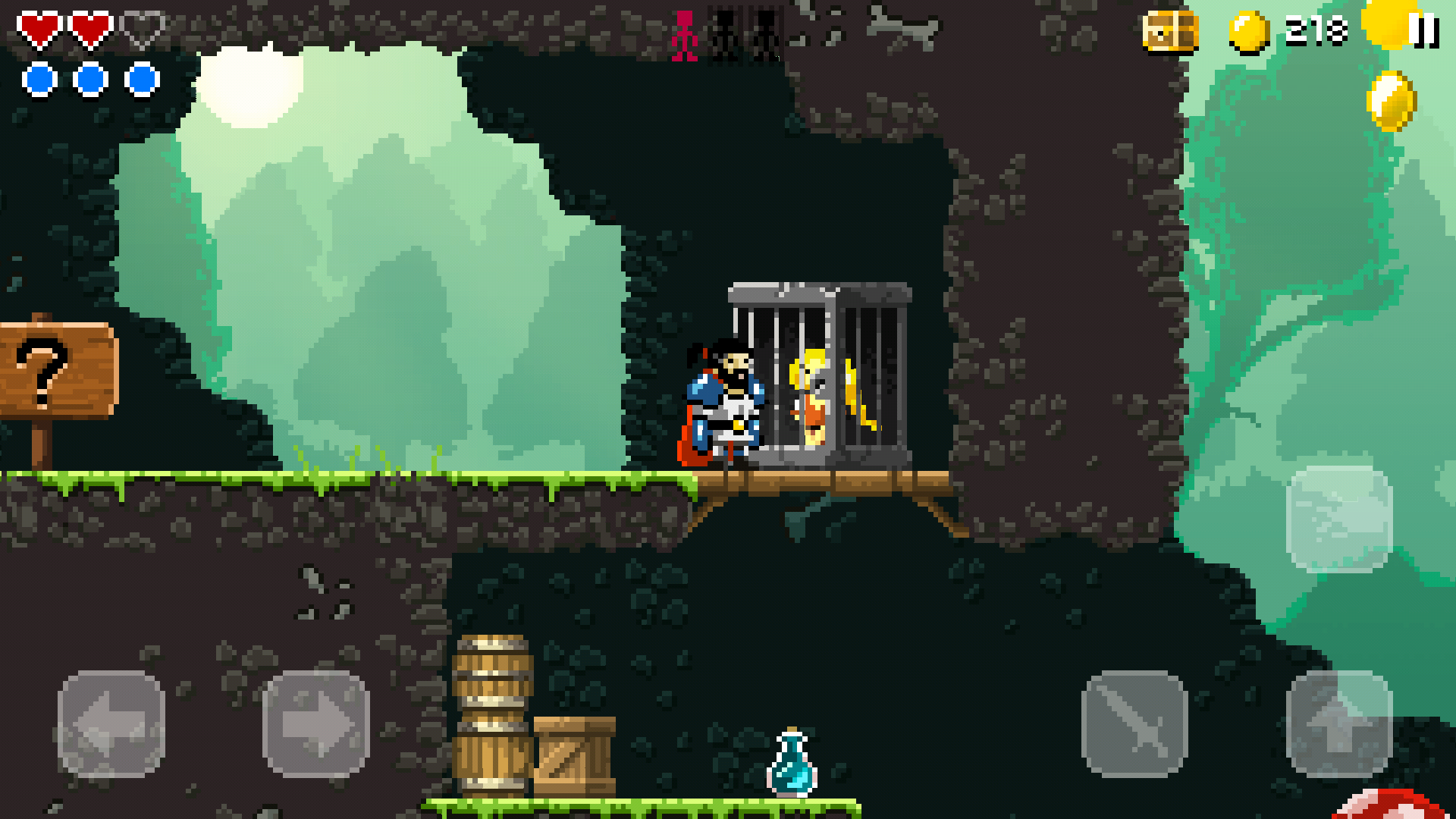 androidアプリ Sword Of Xolan攻略スクリーンショット4