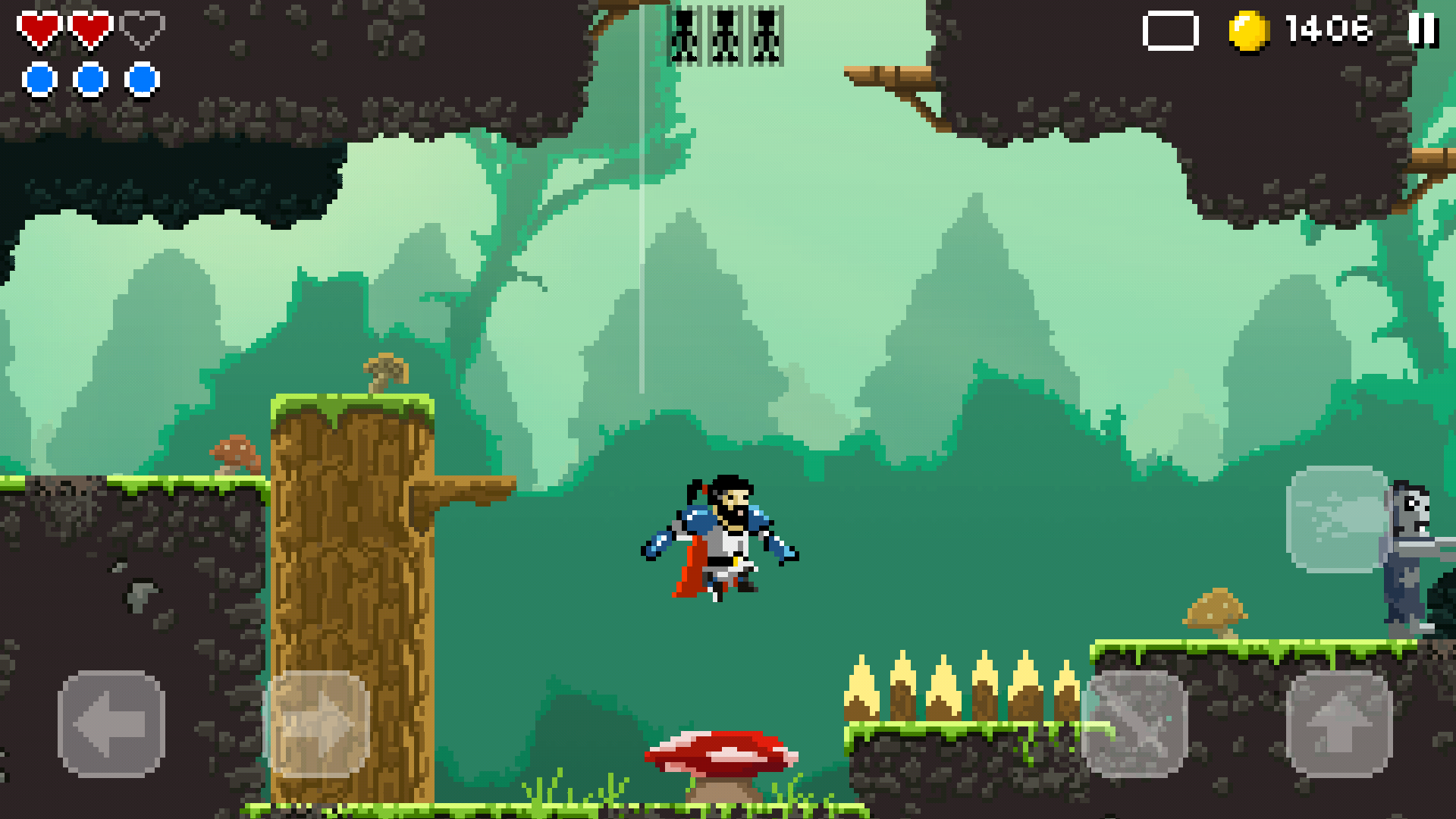androidアプリ Sword Of Xolan攻略スクリーンショット5