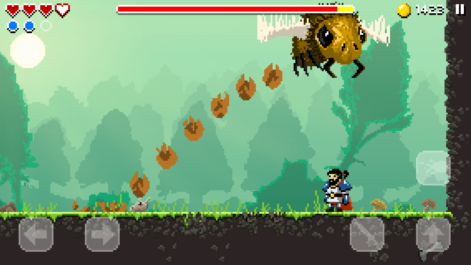 androidアプリ Sword Of Xolan攻略スクリーンショット6