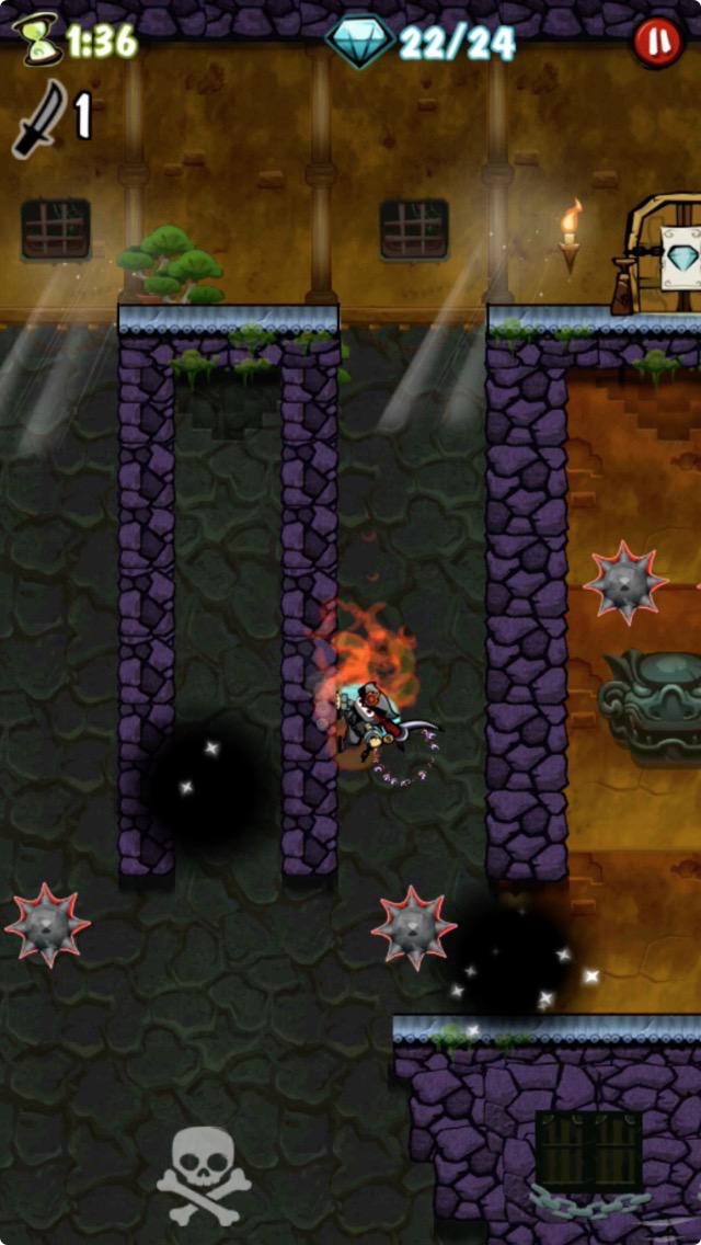 忍者が来ます-クラシック androidアプリスクリーンショット2