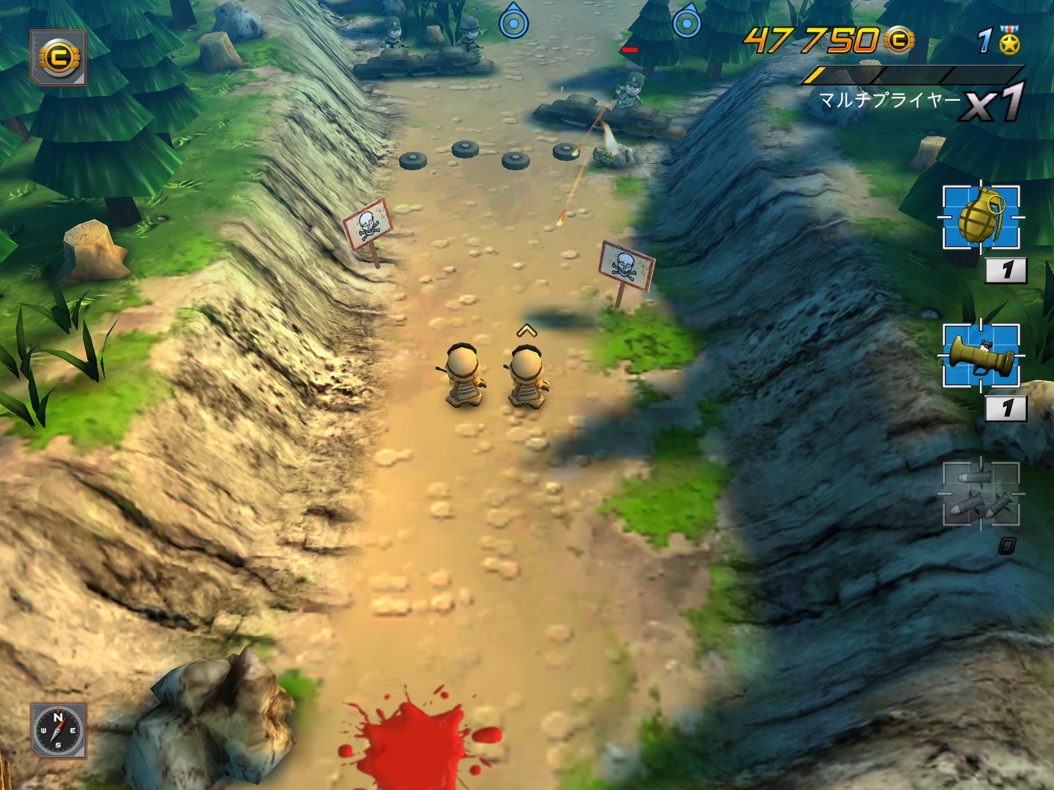 androidアプリ Tiny Troopers 2: Special Ops攻略スクリーンショット4