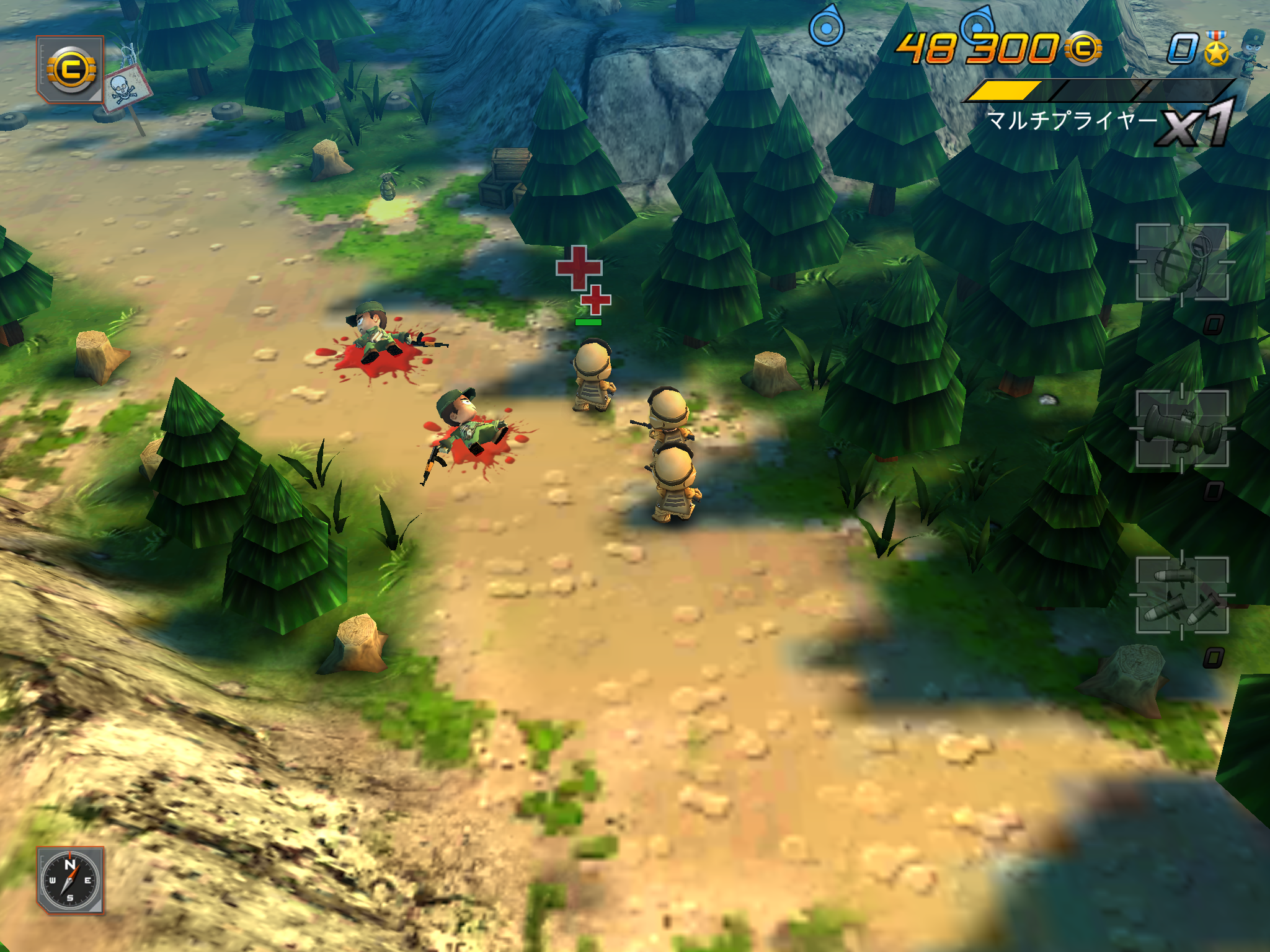 Tiny Troopers 2: Special Ops androidアプリスクリーンショット3