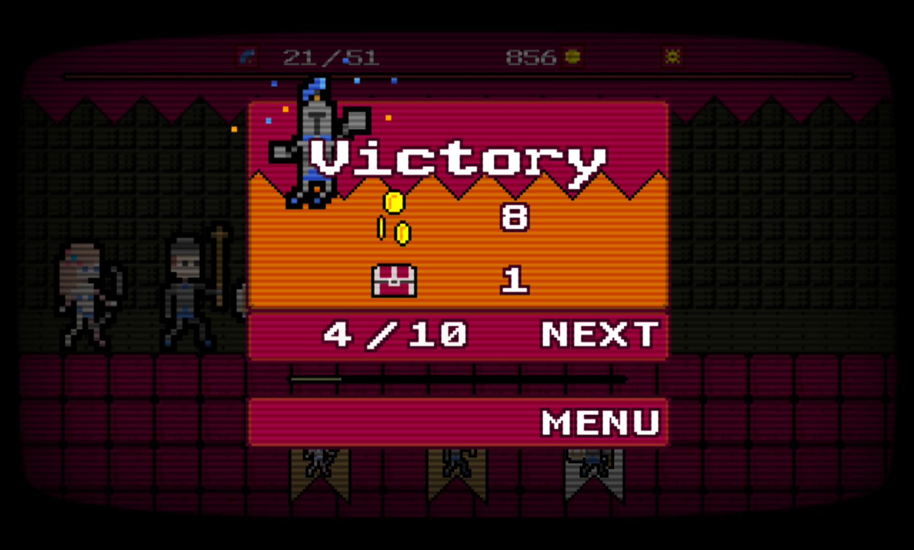 androidアプリ ダンジョンフレンズ攻略スクリーンショット5