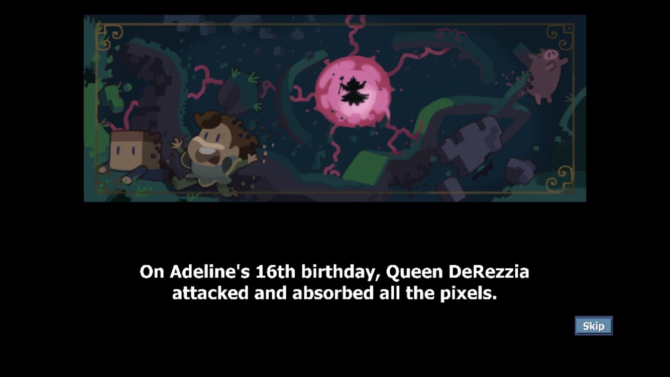 androidアプリ Adventures of Pip攻略スクリーンショット3