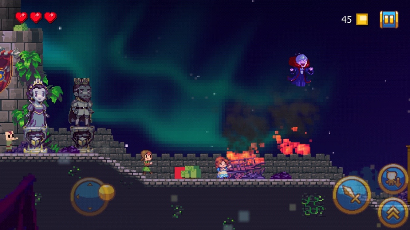 androidアプリ Adventures of Pip攻略スクリーンショット7