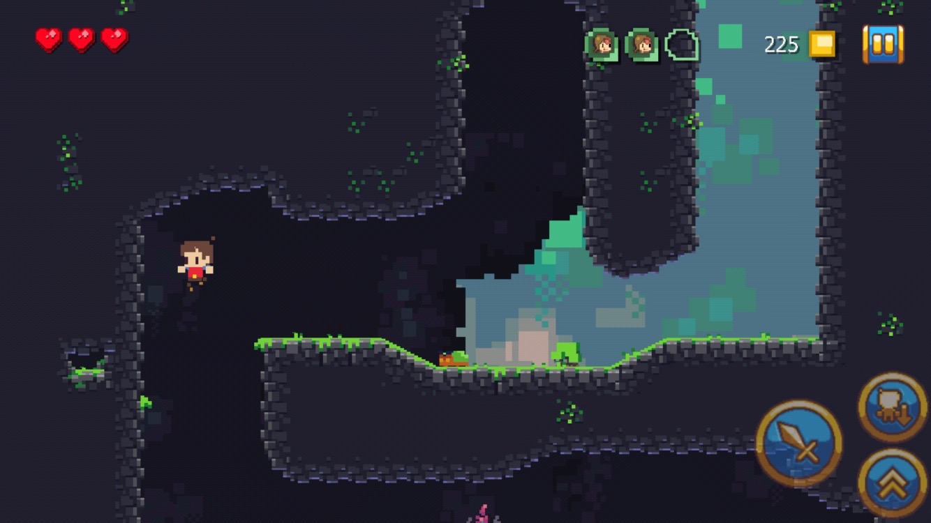 Adventures of Pip androidアプリスクリーンショット1