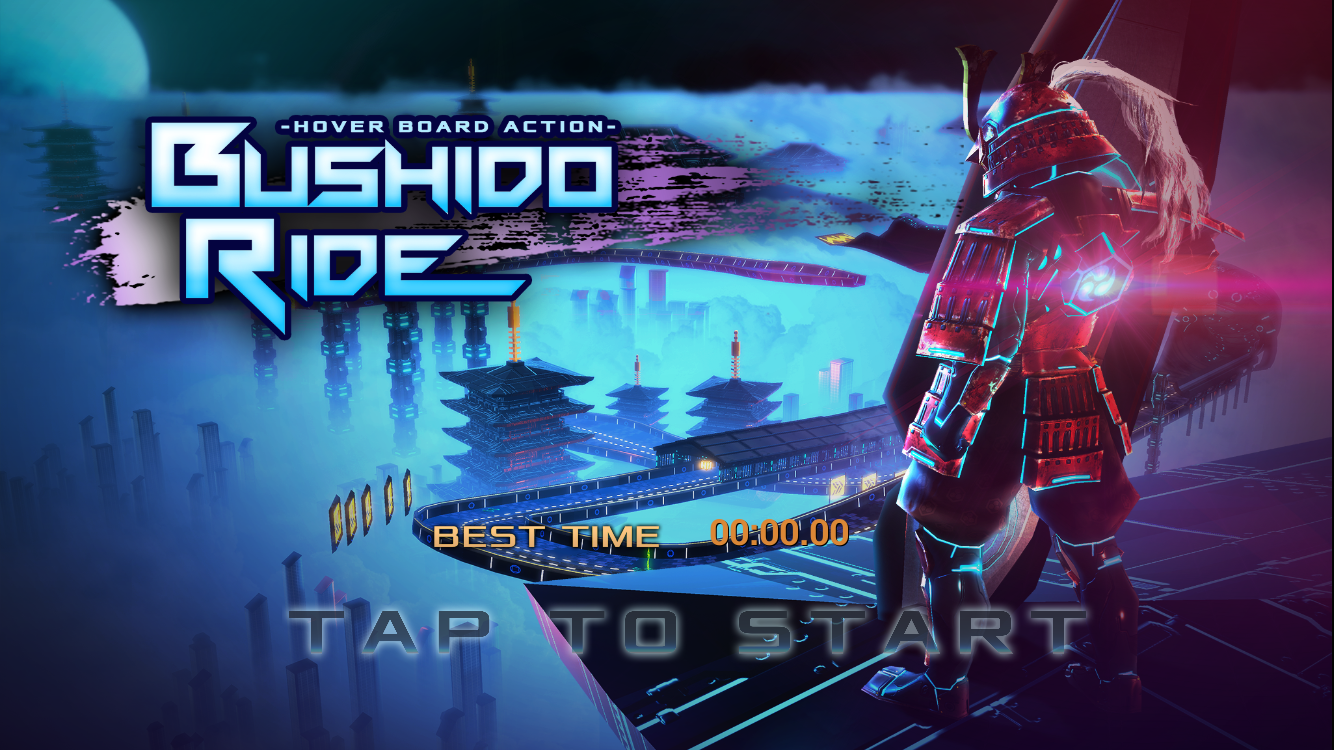 androidアプリ BUSHIDO RIDE HD攻略スクリーンショット1