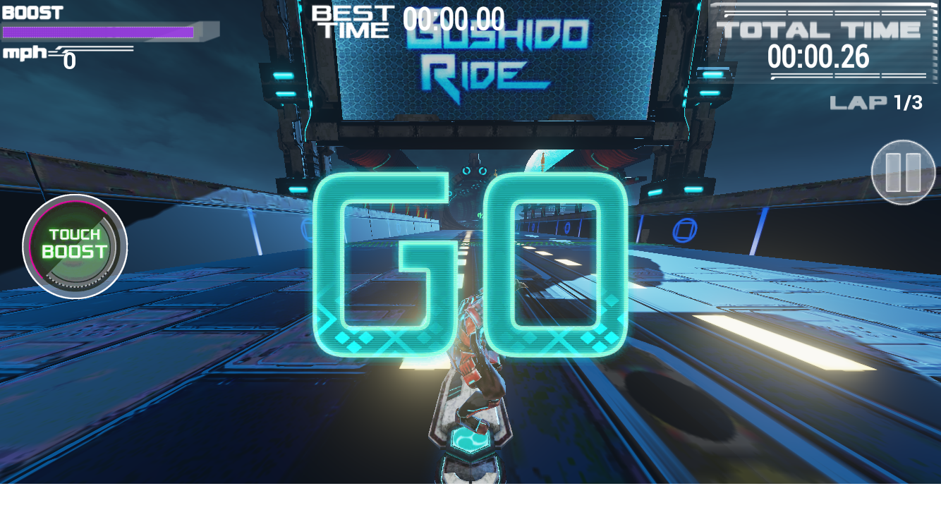 androidアプリ BUSHIDO RIDE HD攻略スクリーンショット3