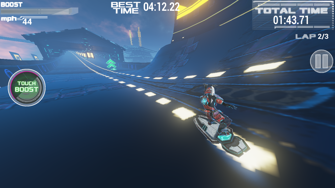 androidアプリ BUSHIDO RIDE HD攻略スクリーンショット5