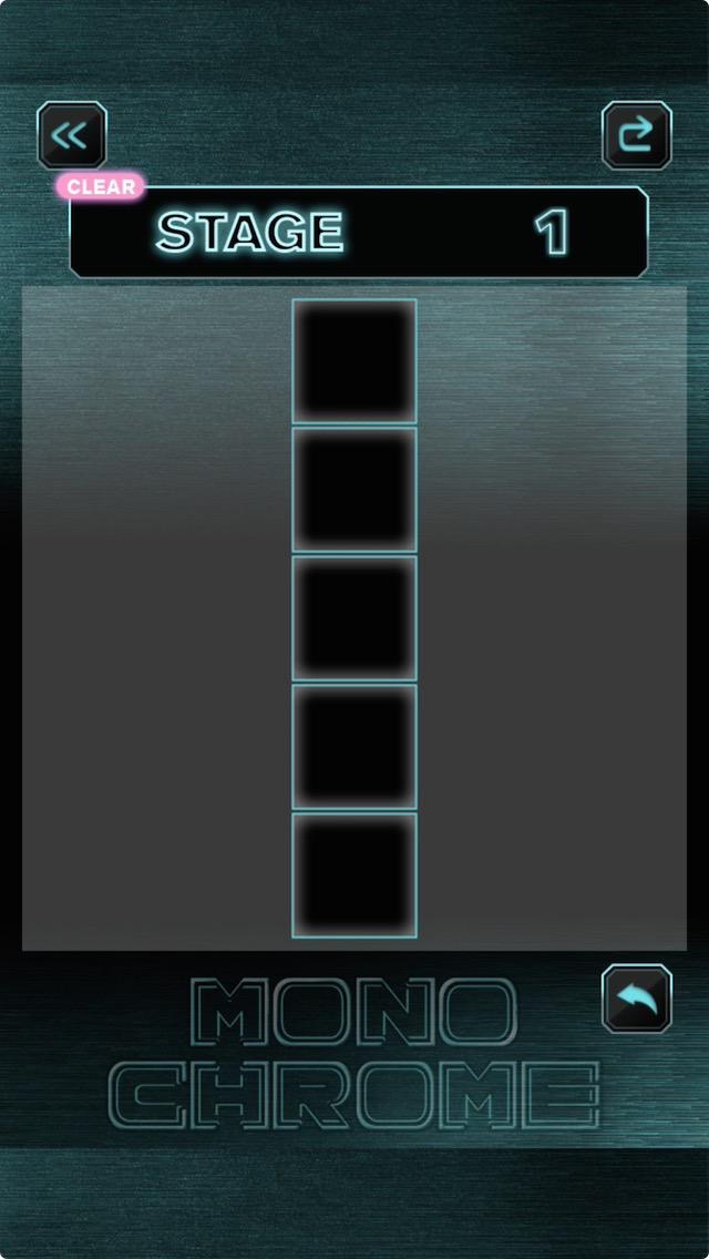 androidアプリ Monochrome攻略スクリーンショット3