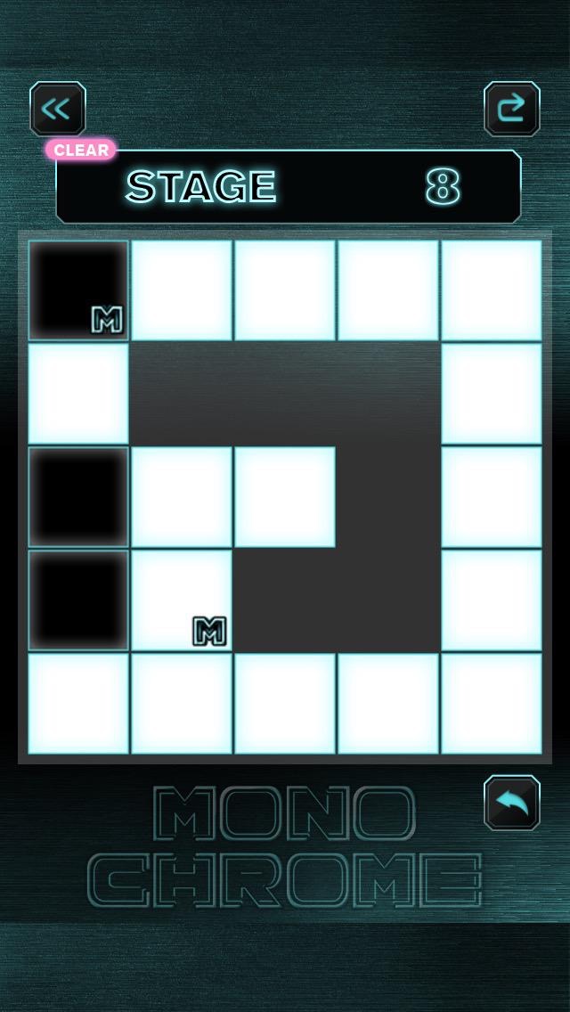 androidアプリ Monochrome攻略スクリーンショット4