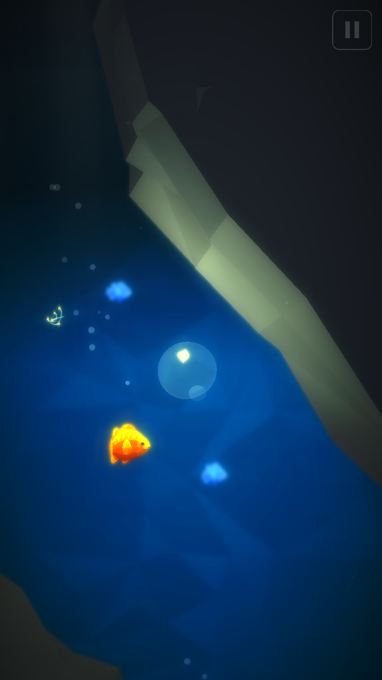 沈んだ星 androidアプリスクリーンショット1