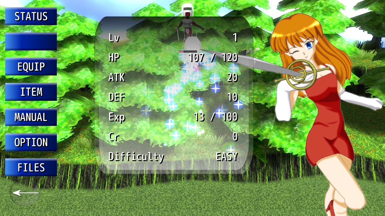 androidアプリ Sword of Rapier攻略スクリーンショット5
