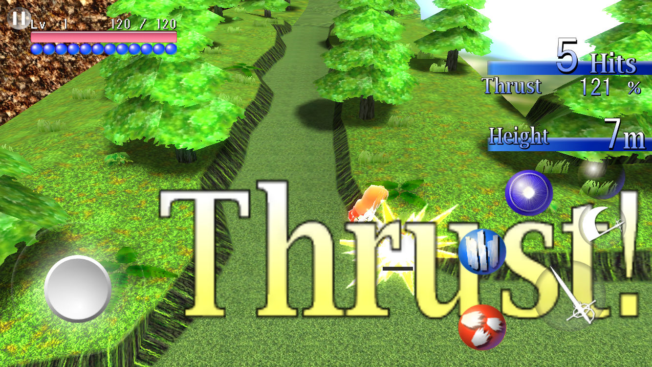 Sword of Rapier androidアプリスクリーンショット3