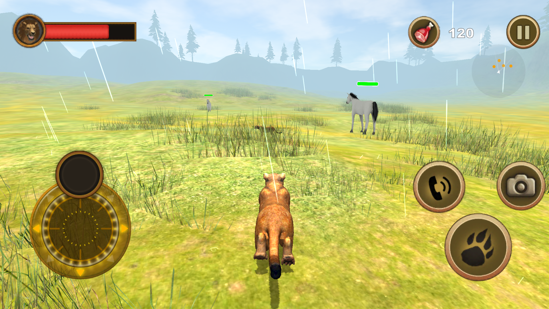 Puma Survival Simulator androidアプリスクリーンショット1