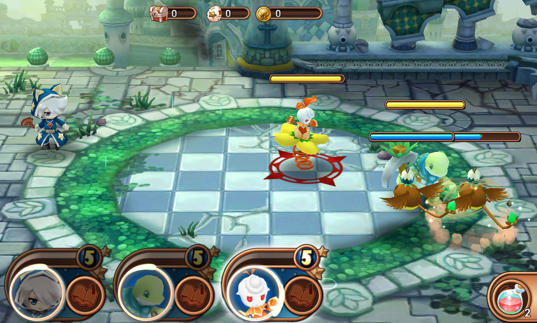 androidアプリ Divina Cute攻略スクリーンショット3