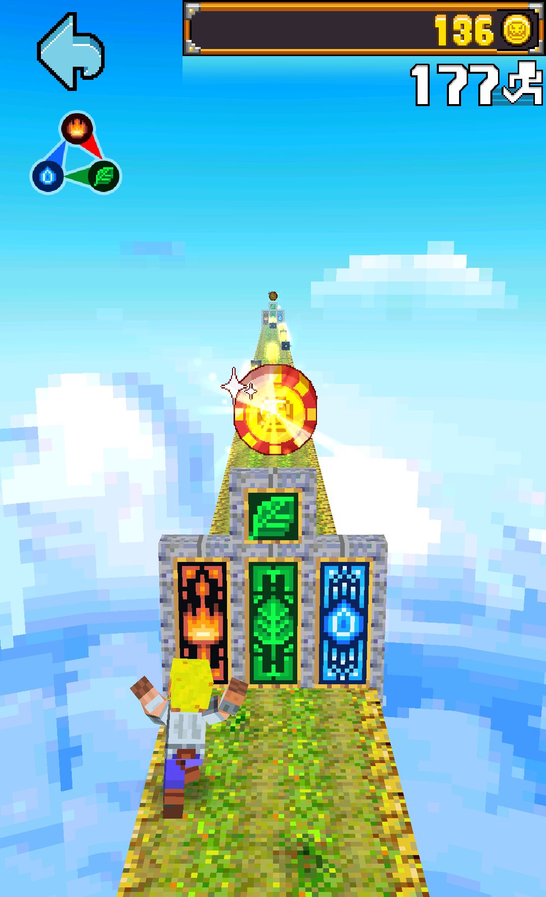 androidアプリ ドラゴンダッシュ攻略スクリーンショット3