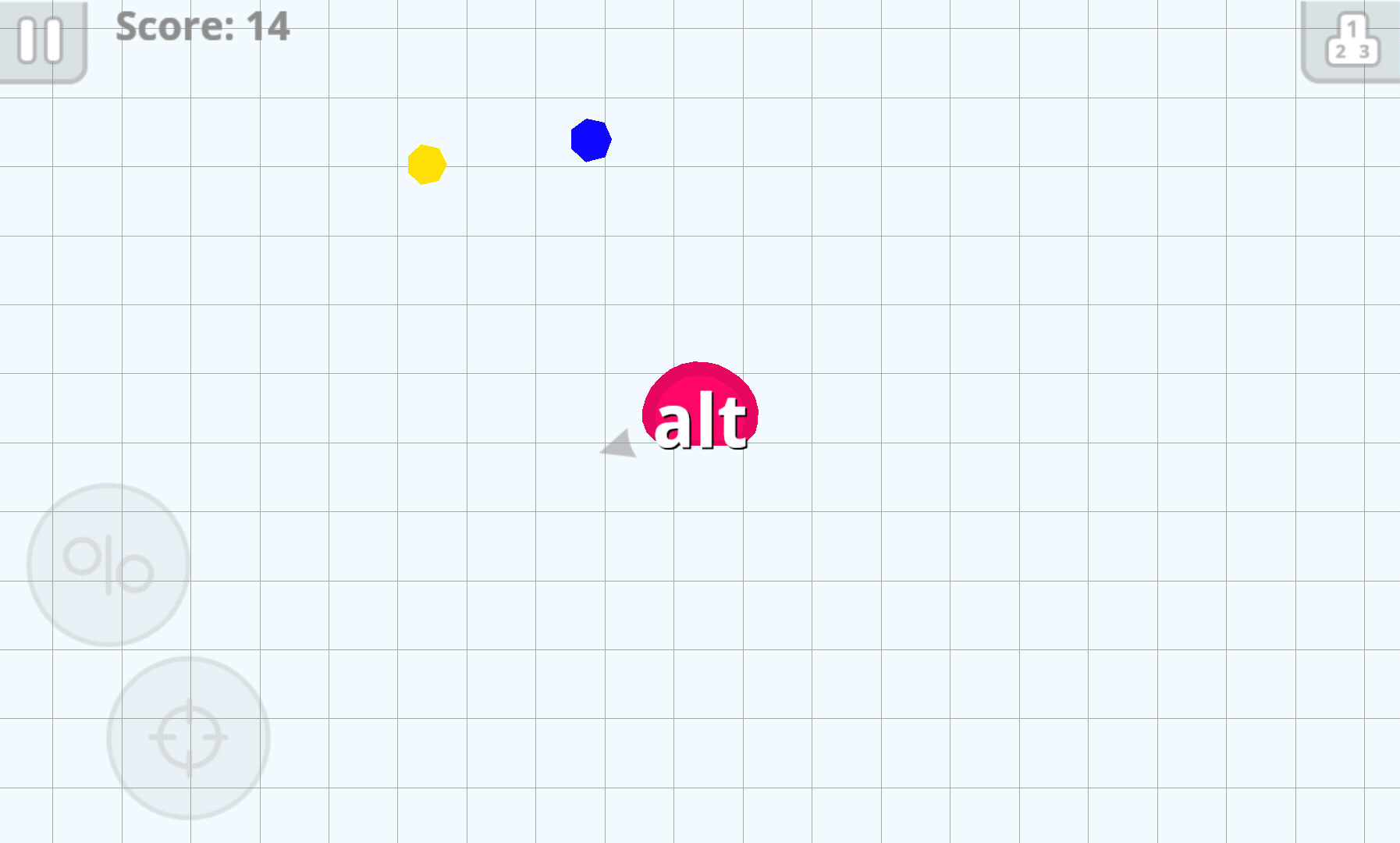 androidアプリ Agar.io攻略スクリーンショット5