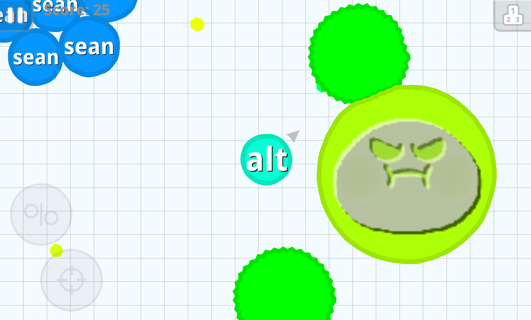 androidアプリ Agar.io攻略スクリーンショット7