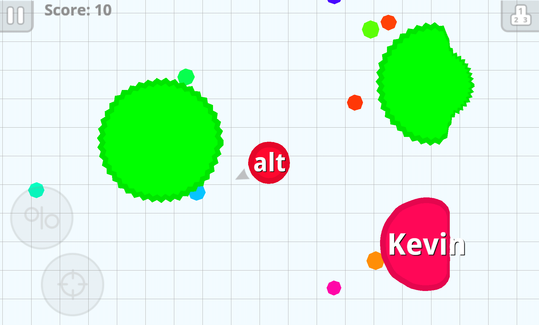 Agar.io androidアプリスクリーンショット1