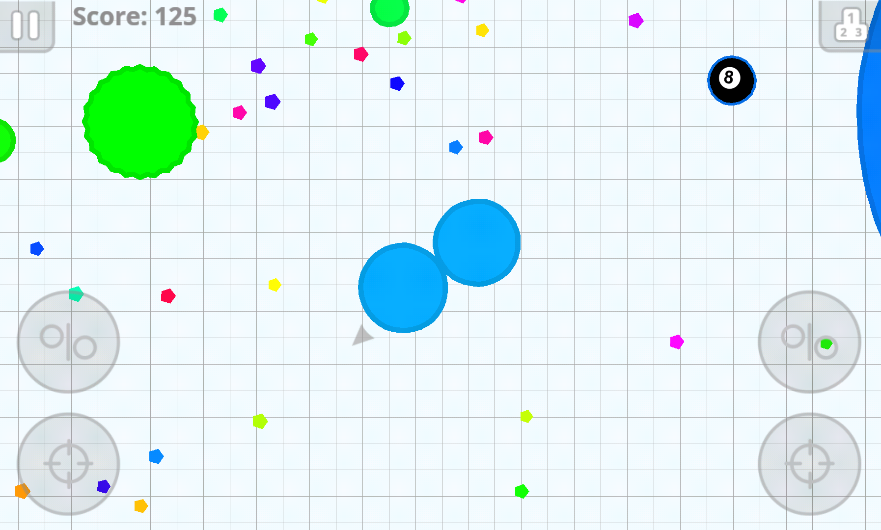 Agar.io androidアプリスクリーンショット3