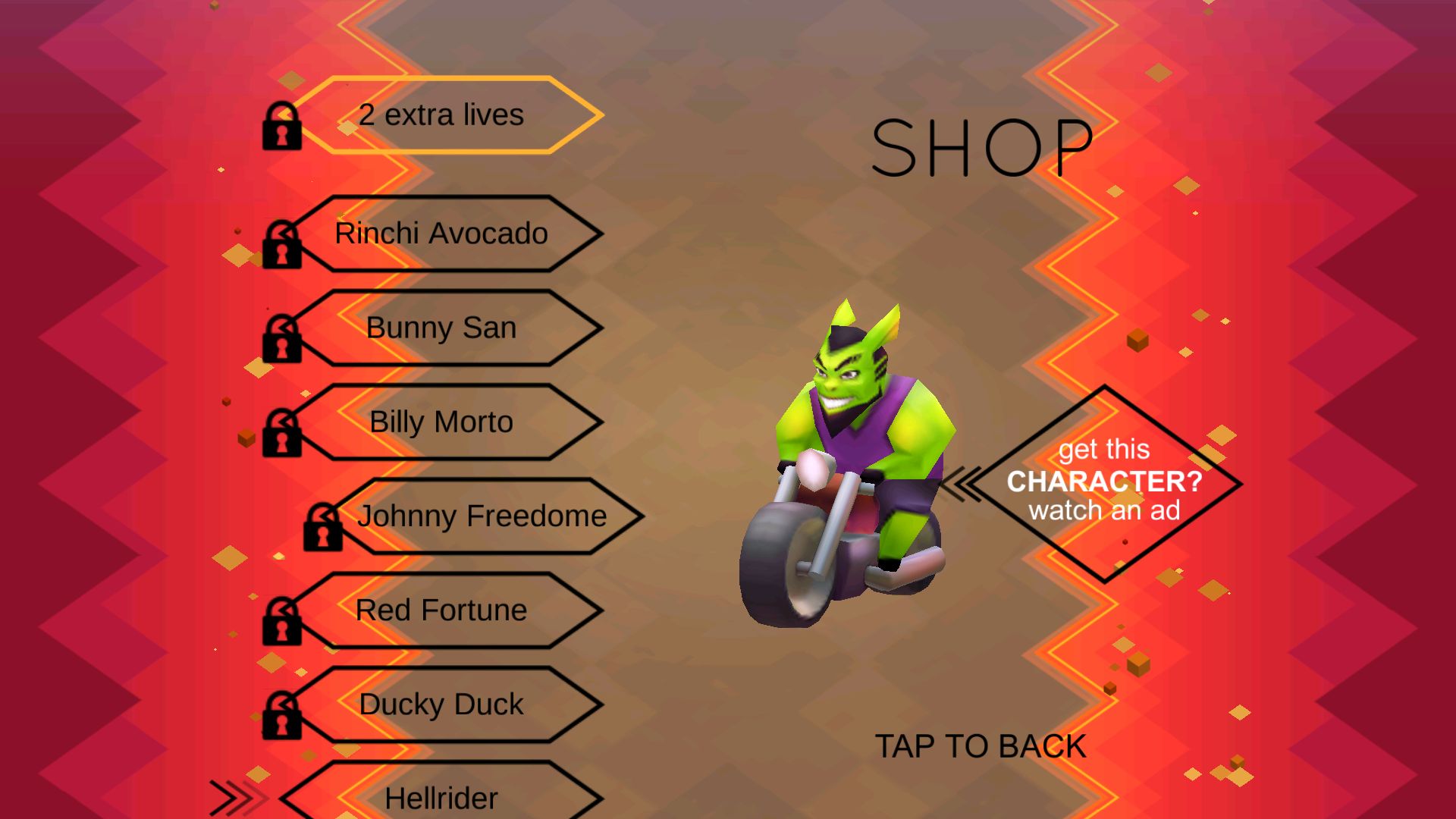 Hellrider androidアプリスクリーンショット2