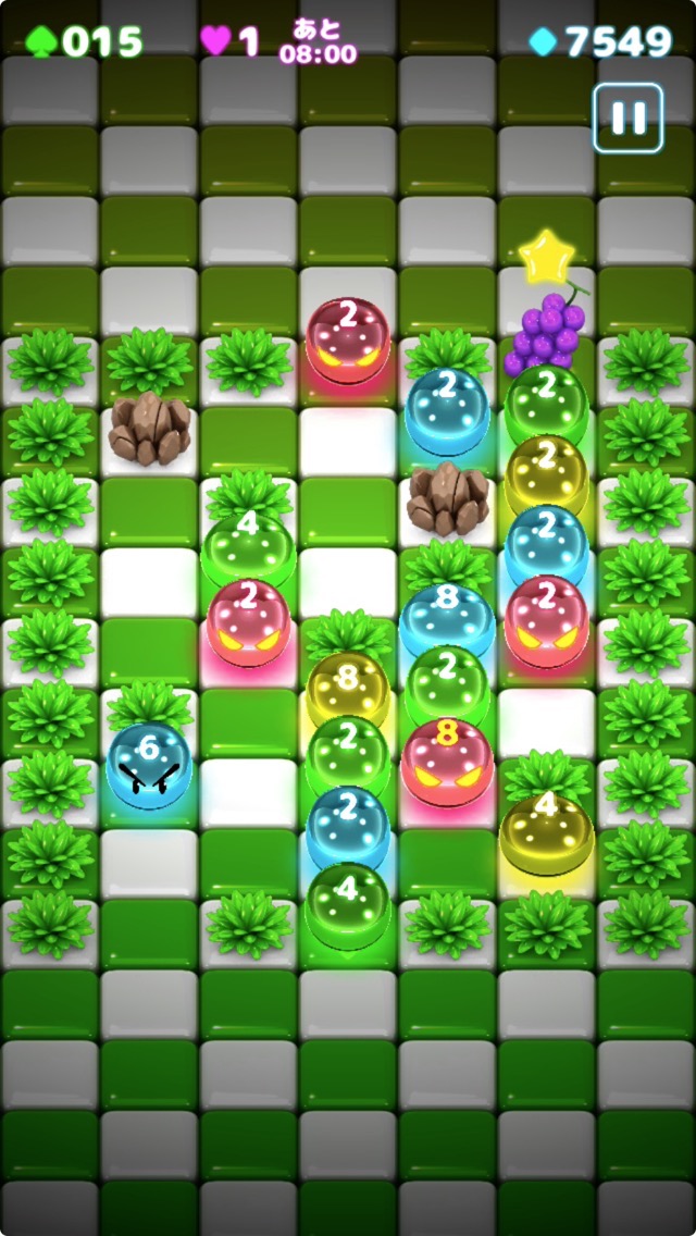 スラッシュ・オブ・スライム androidアプリスクリーンショット1