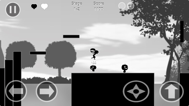 androidアプリ Ninja Action攻略スクリーンショット2