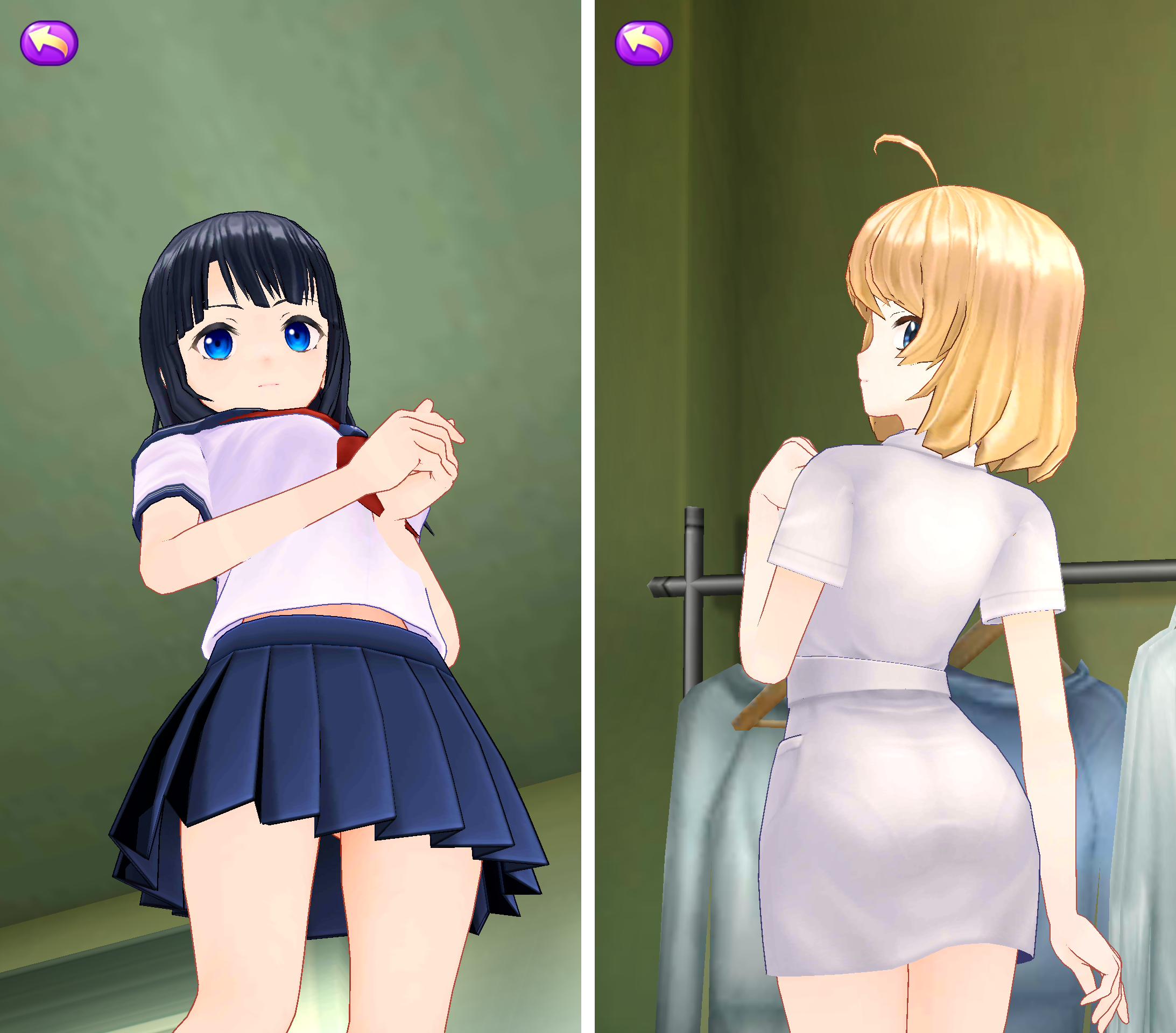 天衣創聖ストライクガールズ androidアプリスクリーンショット2