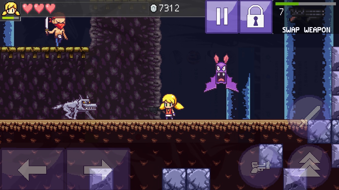 androidアプリ キャリーの洞窟 3(Cally no doukutsu 3)攻略スクリーンショット3