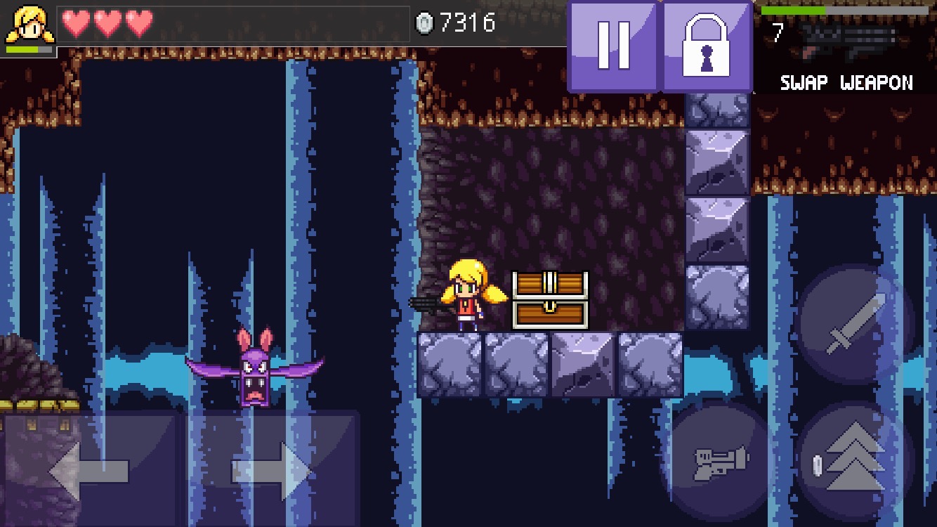 キャリーの洞窟 3(Cally no doukutsu 3) androidアプリスクリーンショット1