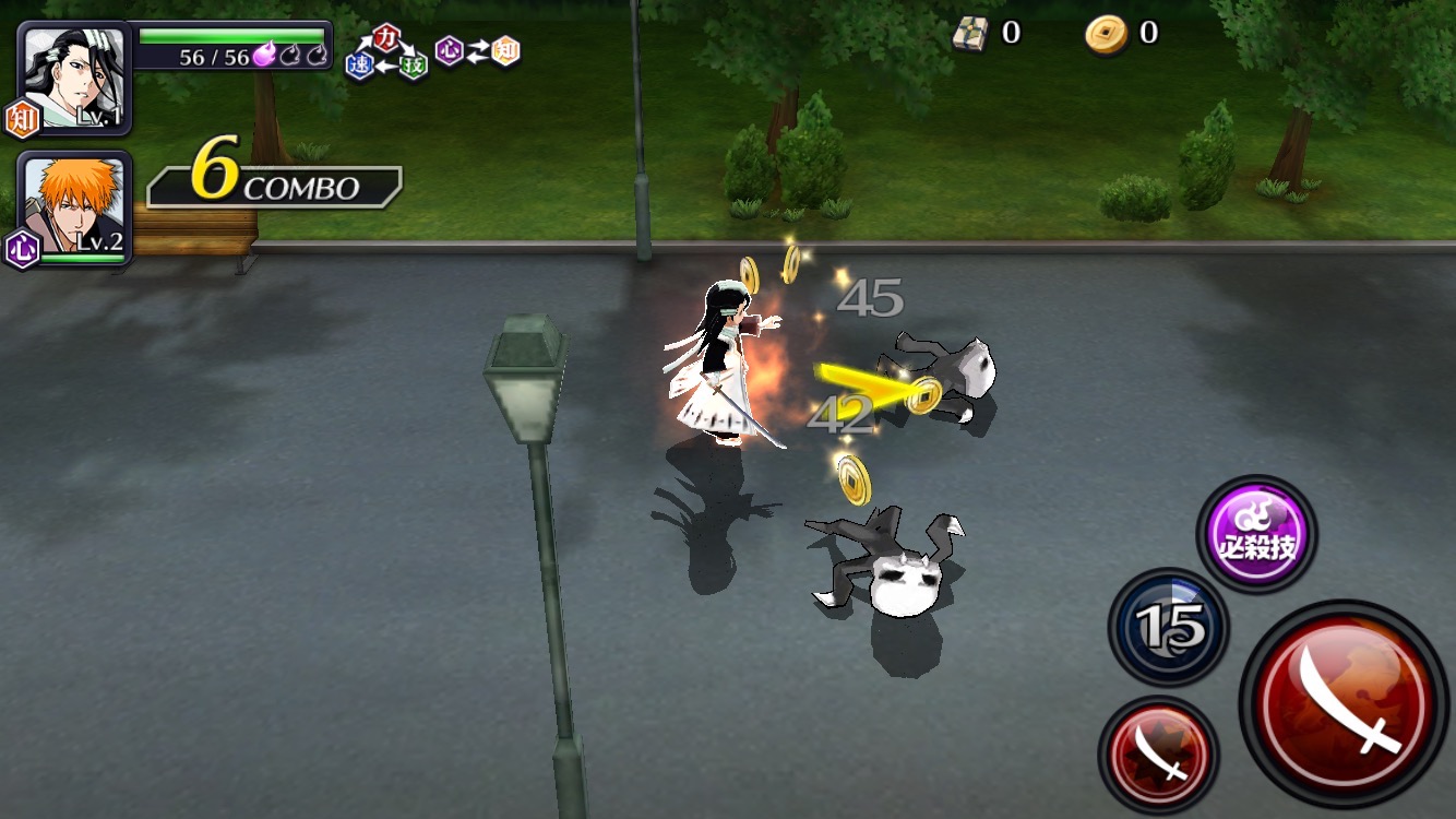 BLEACH Brave Souls androidアプリスクリーンショット3