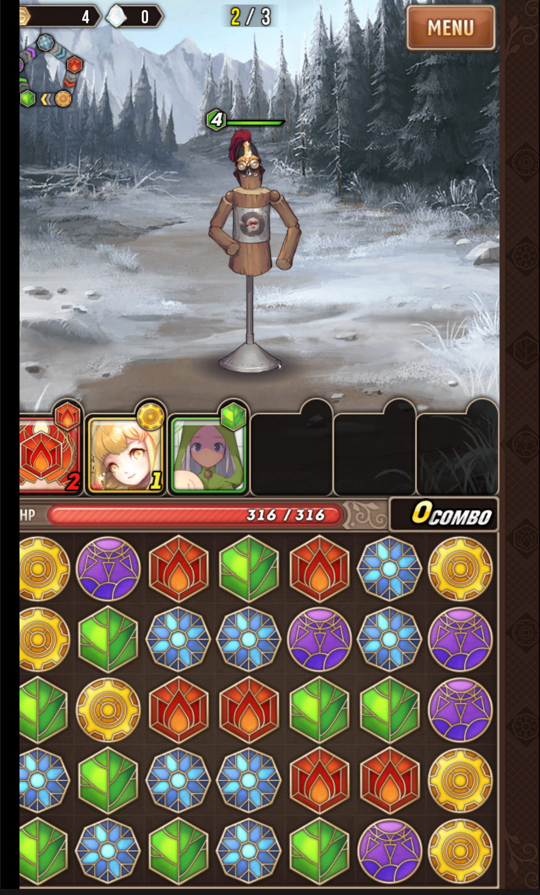 androidアプリ フェイタルシーカー 攻略スクリーンショット3