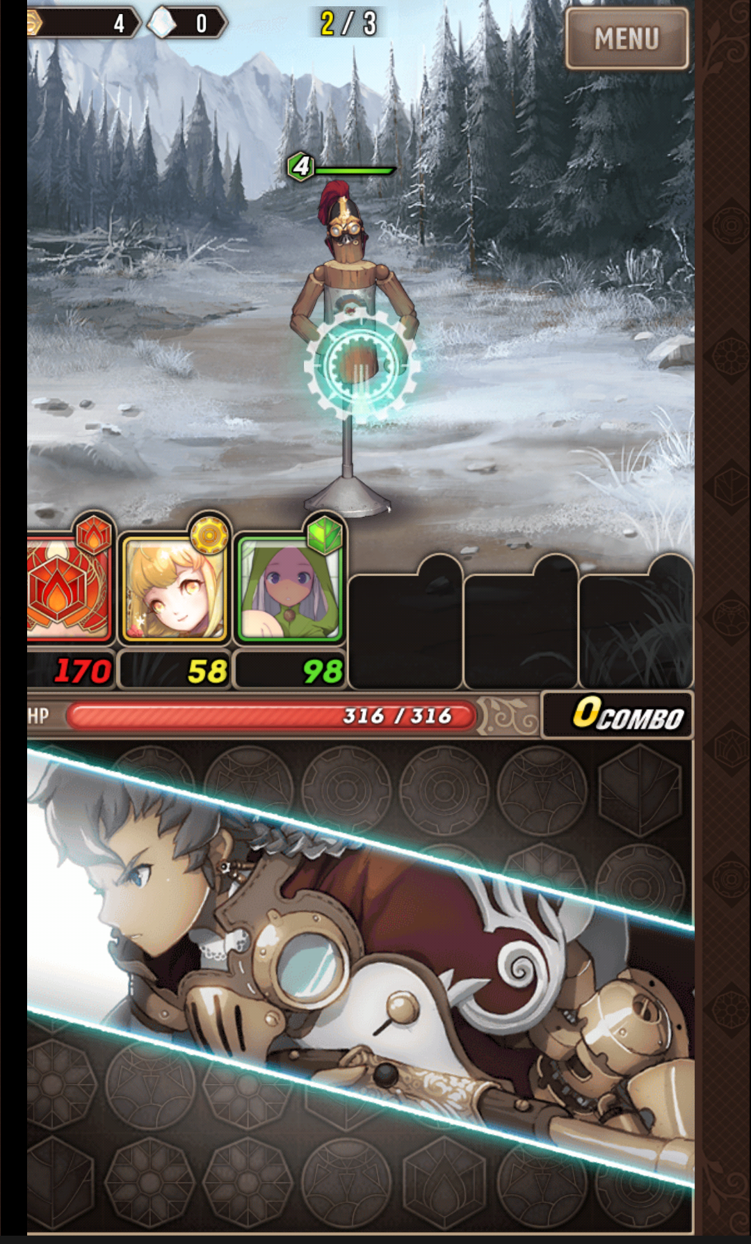 androidアプリ フェイタルシーカー 攻略スクリーンショット4