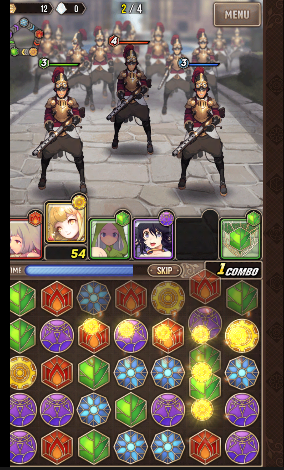androidアプリ フェイタルシーカー 攻略スクリーンショット5