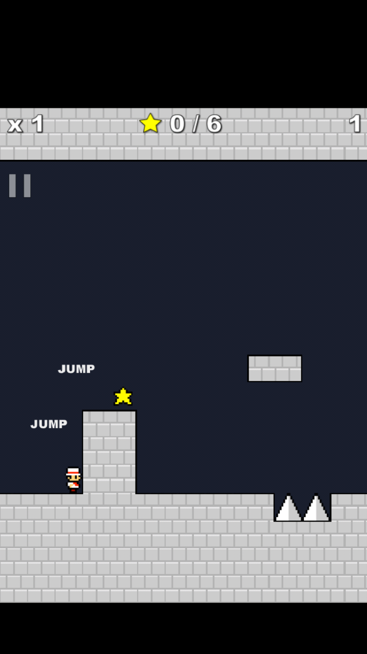 androidアプリ JumpMania攻略スクリーンショット2