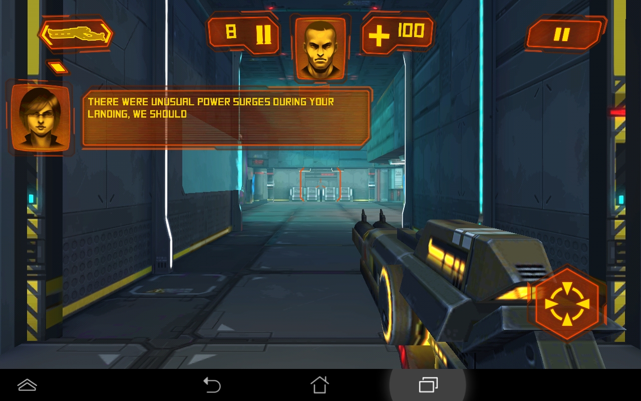 androidアプリ Neon Shadow攻略スクリーンショット1